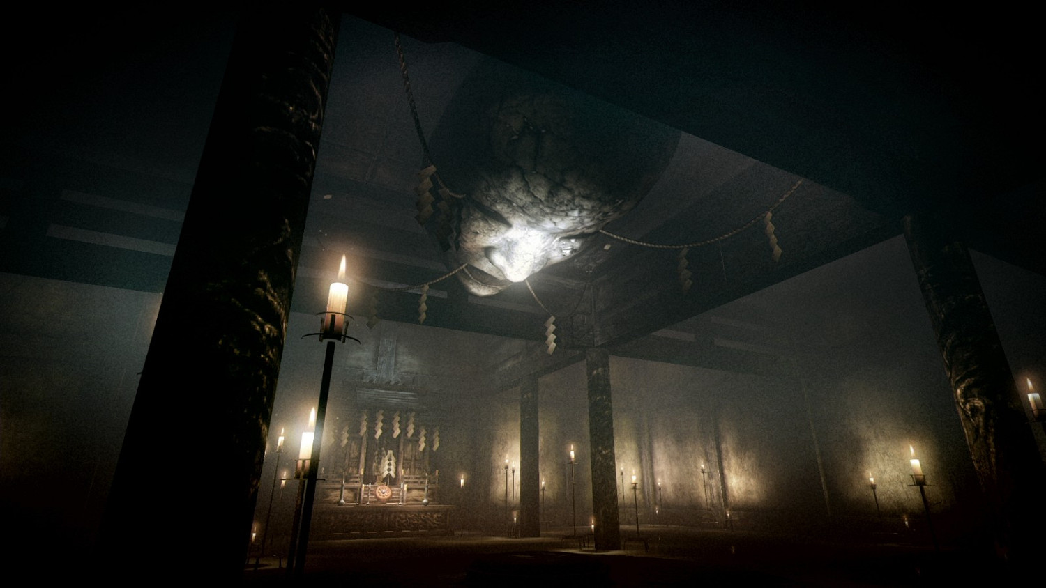 《零：月蚀的假面》公布全新截图 展示角色和游戏场景