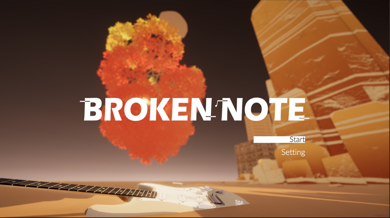 冒险解谜游戏《断奏(Broken Note)》Steam页面今已上线