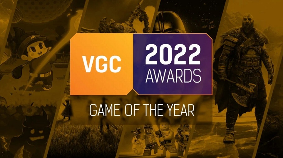 VGC评选年度十大游戏，《艾尔登法环》再拿最佳