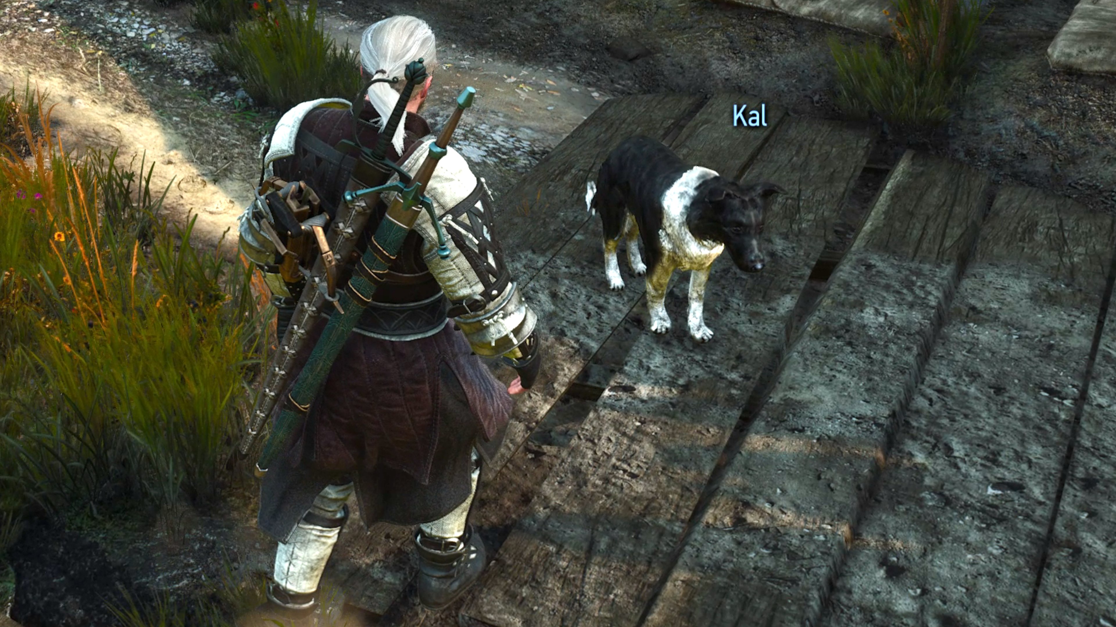 《巫师3》次世代版本中加入了亨利卡维尔的爱犬“Kal”