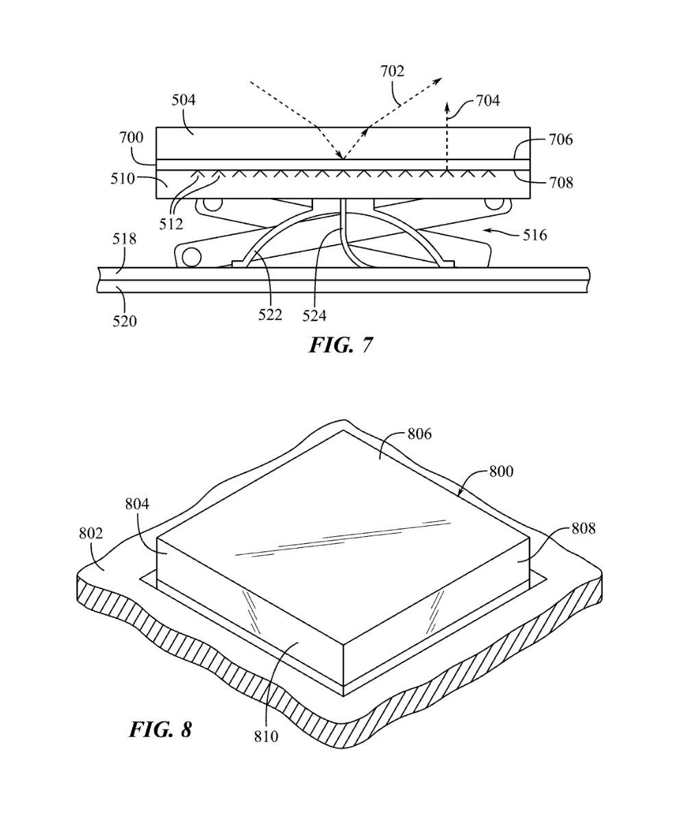 苹果新专利展示未来 MacBook 背光键盘,可动态显示不同符号