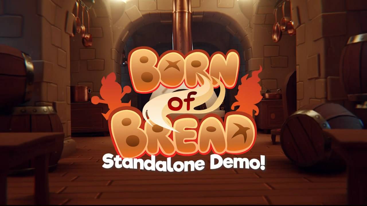《Born of Bread》一款新鲜出炉的复古RPG，将于2023年夏天登陆PC预告片