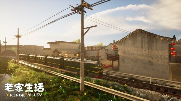 打造农村生活 《老家生活》Steam页面上架 2023年正式发售