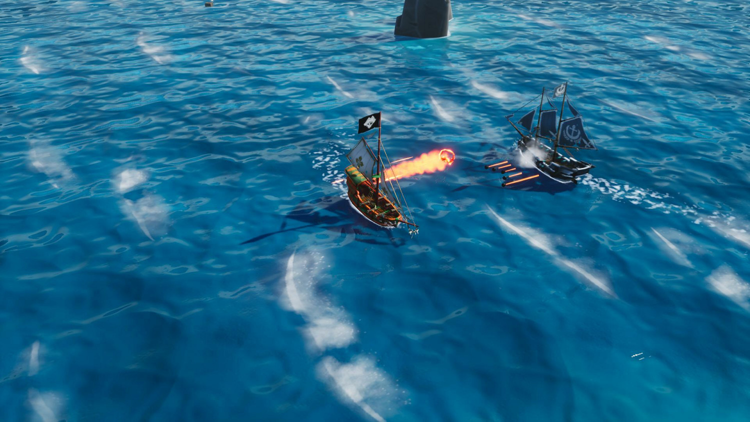 动作冒险RPG《海洋之王》GOG平台限时免费领取