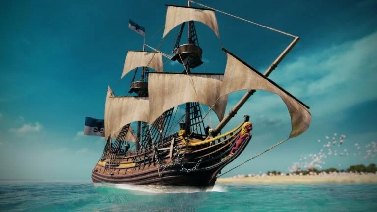 海盗战略冒险游戏《托尔图加：海盗传说》1月19日登陆各大平台
