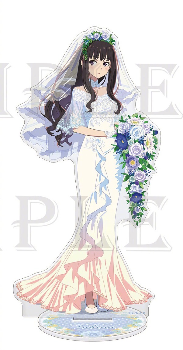 《Lycoris Recoil》C101婚纱千束和泷奈新商品公开