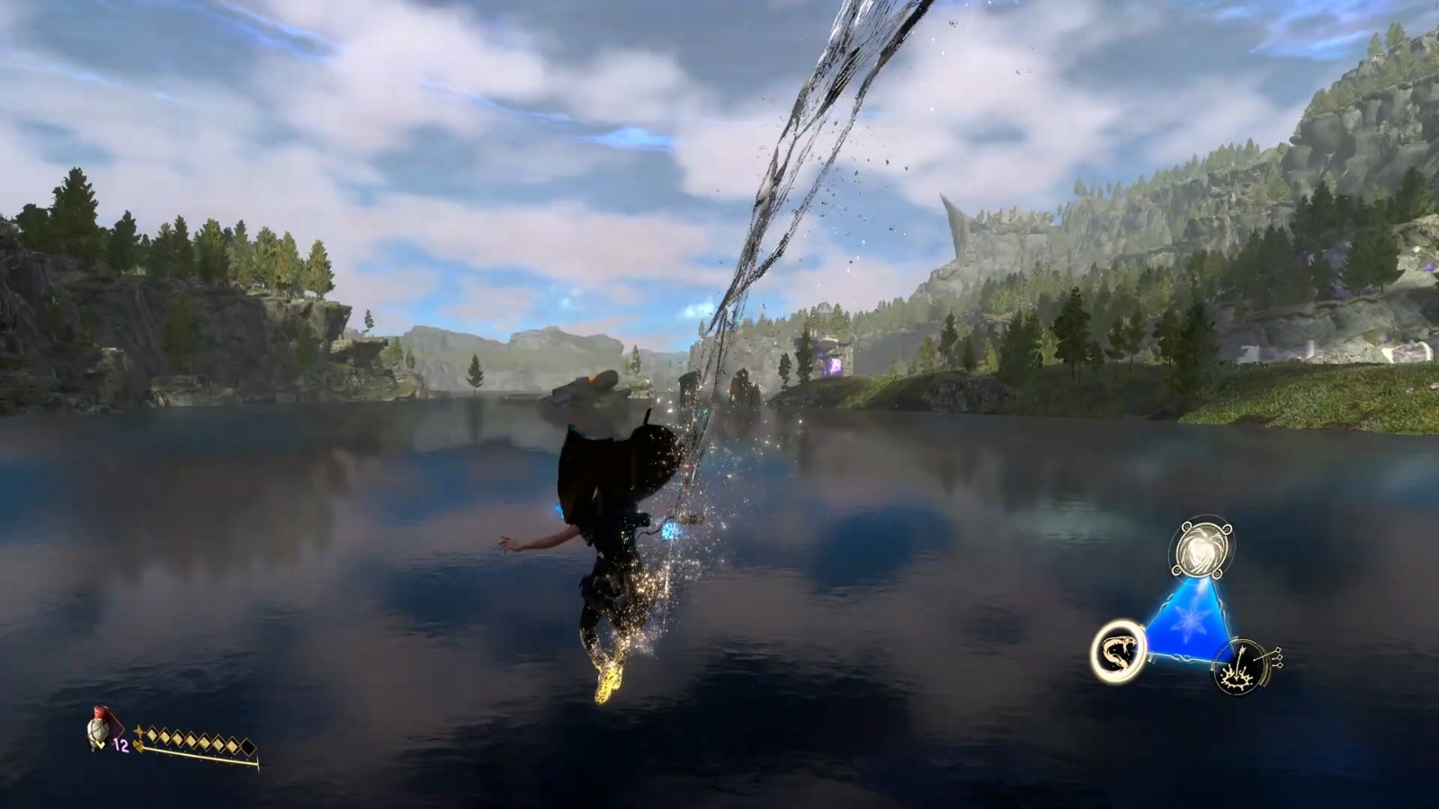 《魔咒之地》公布PS5 DualSense特性预告 游戏沉浸感更加强烈