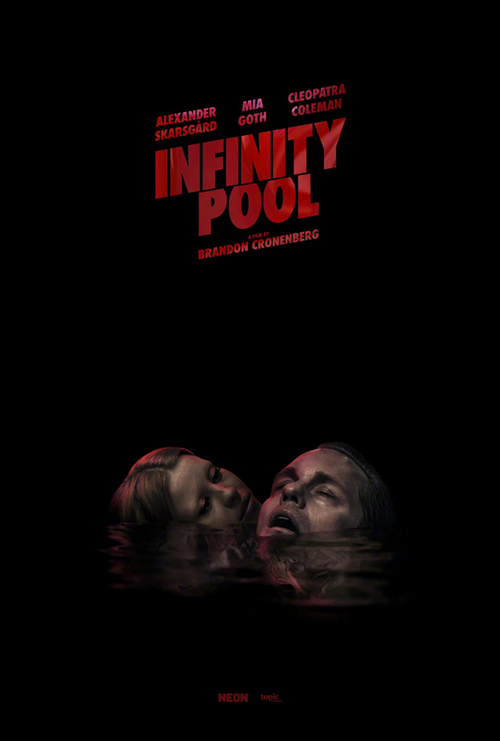 科幻惊悚片《无边泳池》发布海报