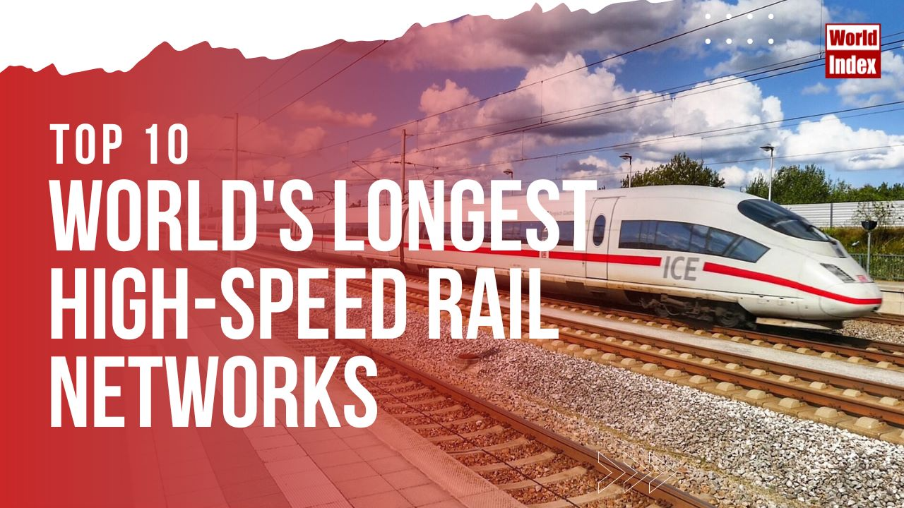世界之最：世界上最长的高速铁路