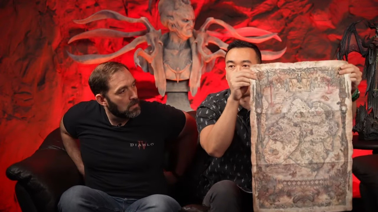 《暗黑破坏神4》团队展示限定收藏盒 并分享赛季想法