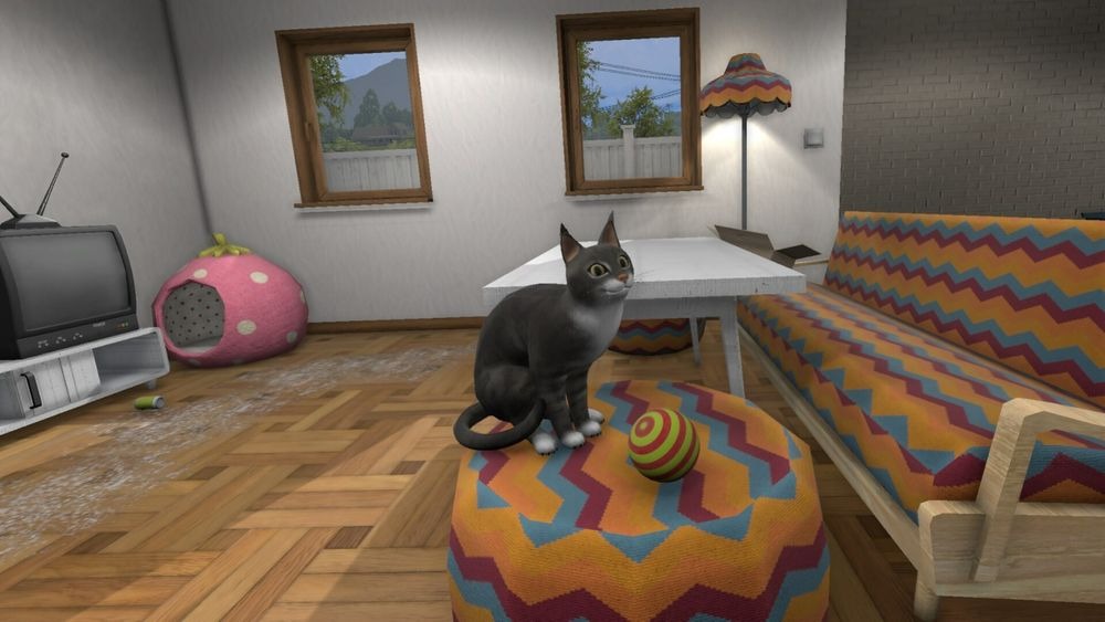 《房产达人》系列新作《房产达人宠物VR：House Flipper Pets VR》Steam平台现已开放抢先体验