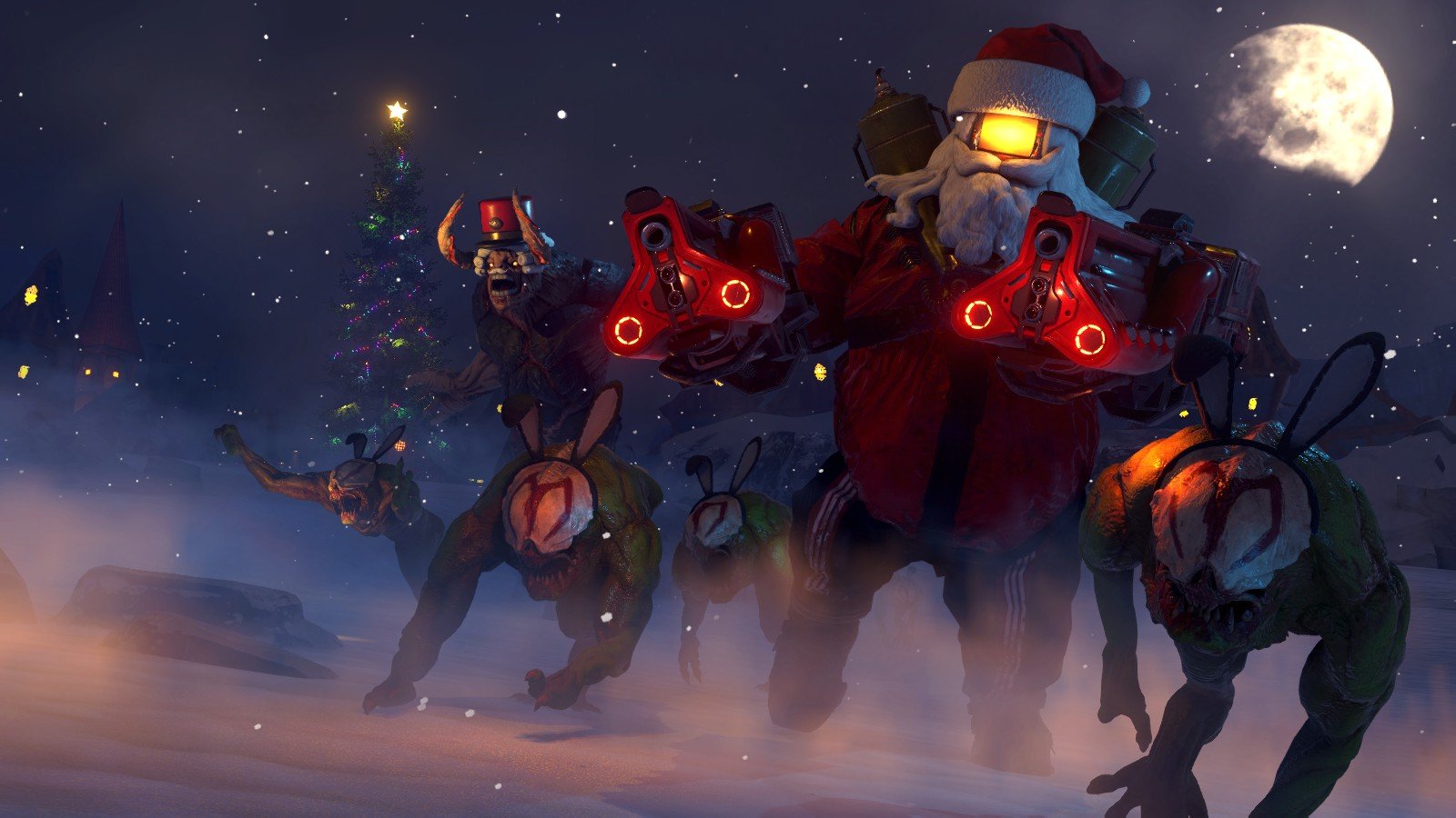 《英雄萨姆：西伯利亚狂想曲》圣诞主题更新上线，带来新游戏+模式、新皮肤等内容
