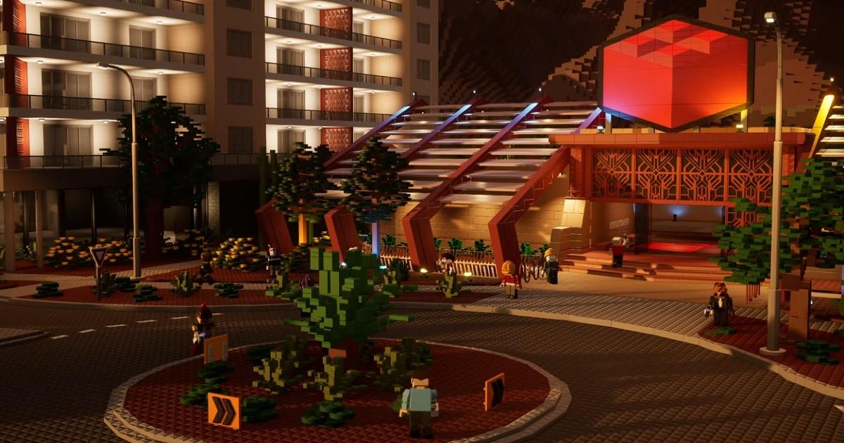 多人沙盒游戏《Brickadia》2023年Steam平台开放抢先体验