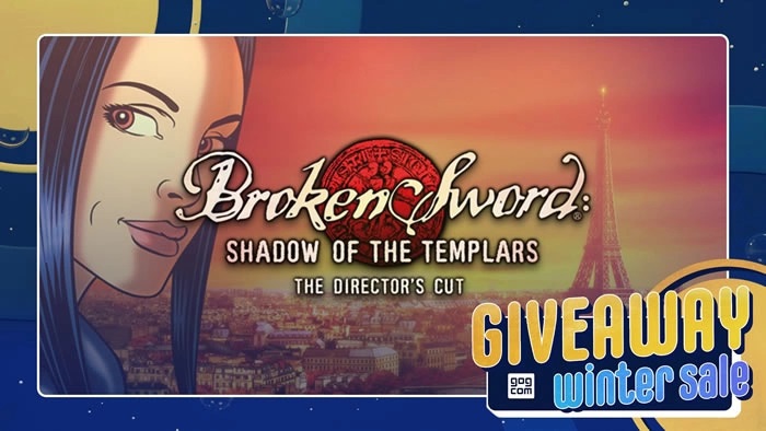 《Broken Sword Director's Cut断剑导演剪辑版》GoG开放限时免费下载