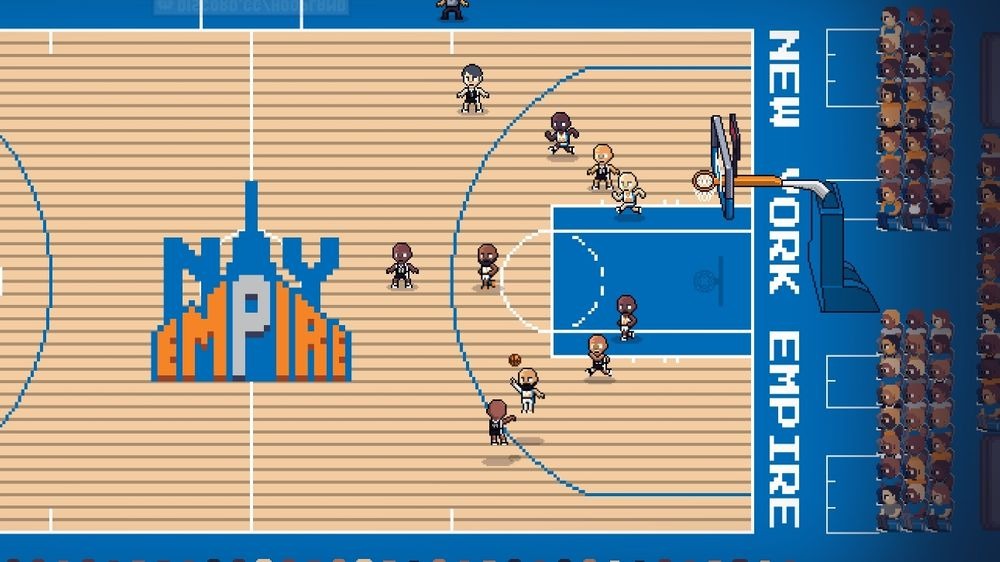 《Hoop Land》展开Beta测试 驰骋球场打造篮球王朝