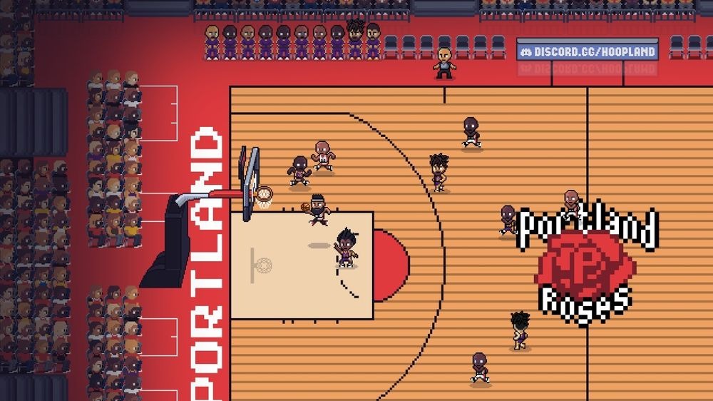 《Hoop Land》展开Beta测试 驰骋球场打造篮球王朝