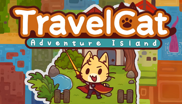 画风可爱的休闲模拟游戏《旅行猫猫~探险之岛》Steam页面上线