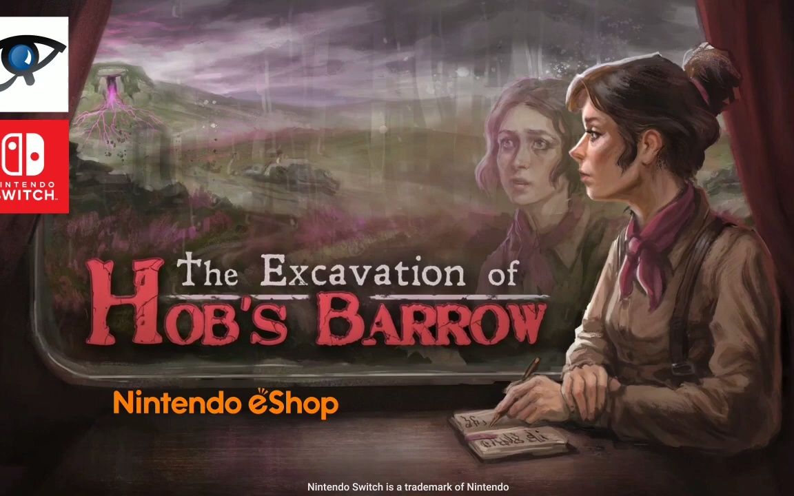 《霍布古冢发掘记（The Excavation of Hob is Barrow）》将于1月25日登陆任天堂Switch 预告片