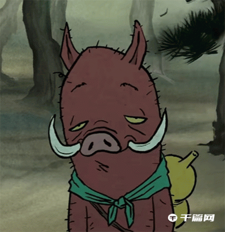 《中国奇谭》猪妖头像分享