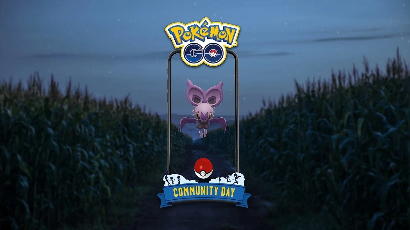 《Pokémon GO》2 月社群日「嗡蝠」将担任主角上阵