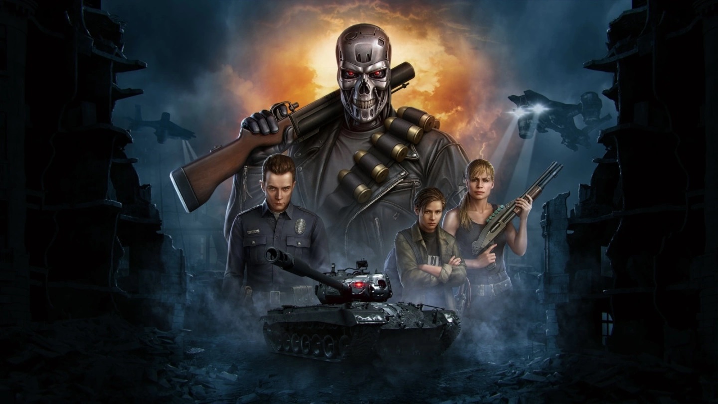 《战车世界》×《魔鬼终结者2》联手推出特殊章节「战车远征：审判日」