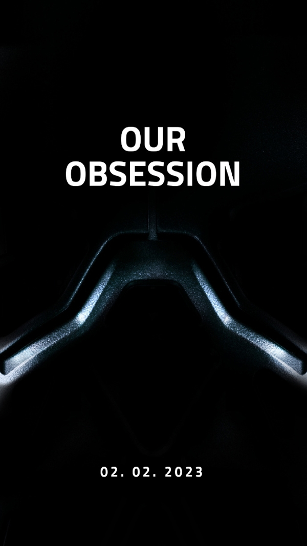 雷蛇宣布2月2日发布新品，打出“OUR OBSESSION”口号