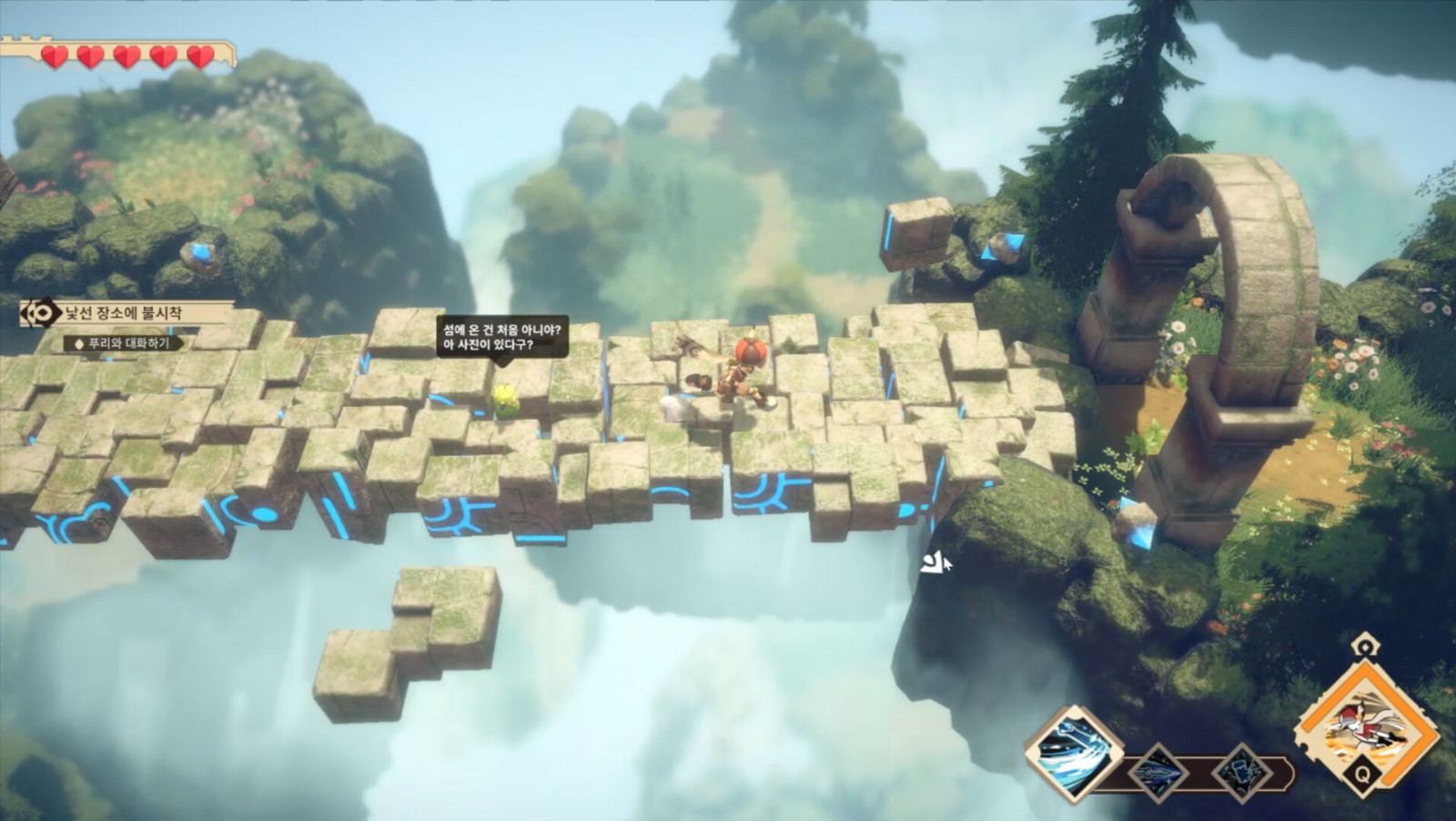 冒险游戏《天空岛》Steam页面上线 游戏将于本月发售！