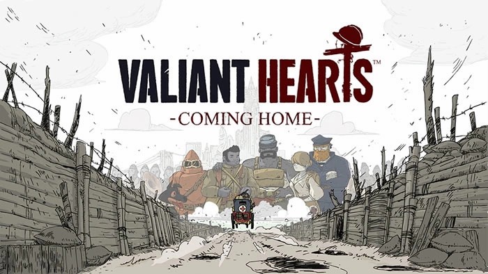 《Valiant Hearts Coming Home英勇之心：战后还乡》Netflix独占推出正式上市