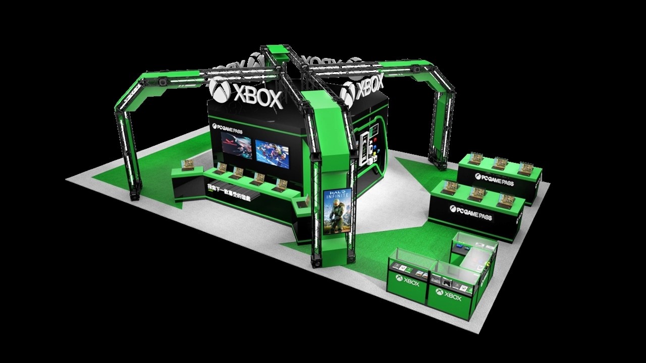 「TpGS23」Xbox参与2023台北国际电玩展主机与PC丰富体验不间断