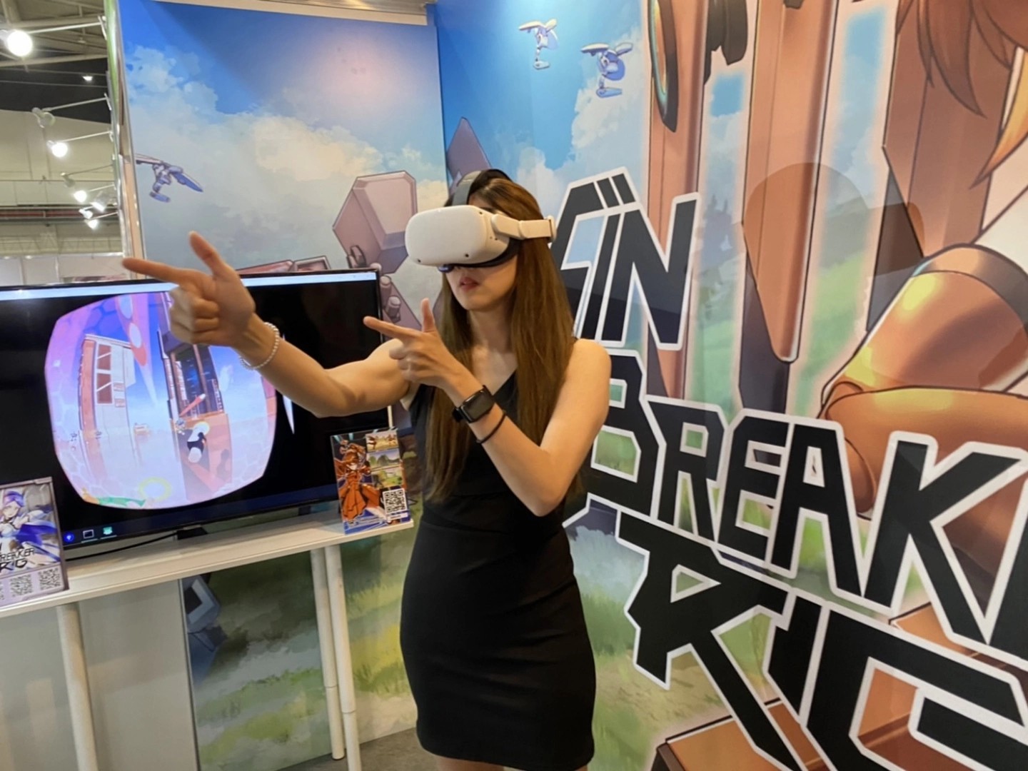 「TGS2023」VR动作射击游戏《星剑特攻》于台北国际电玩展展出多款全新场景