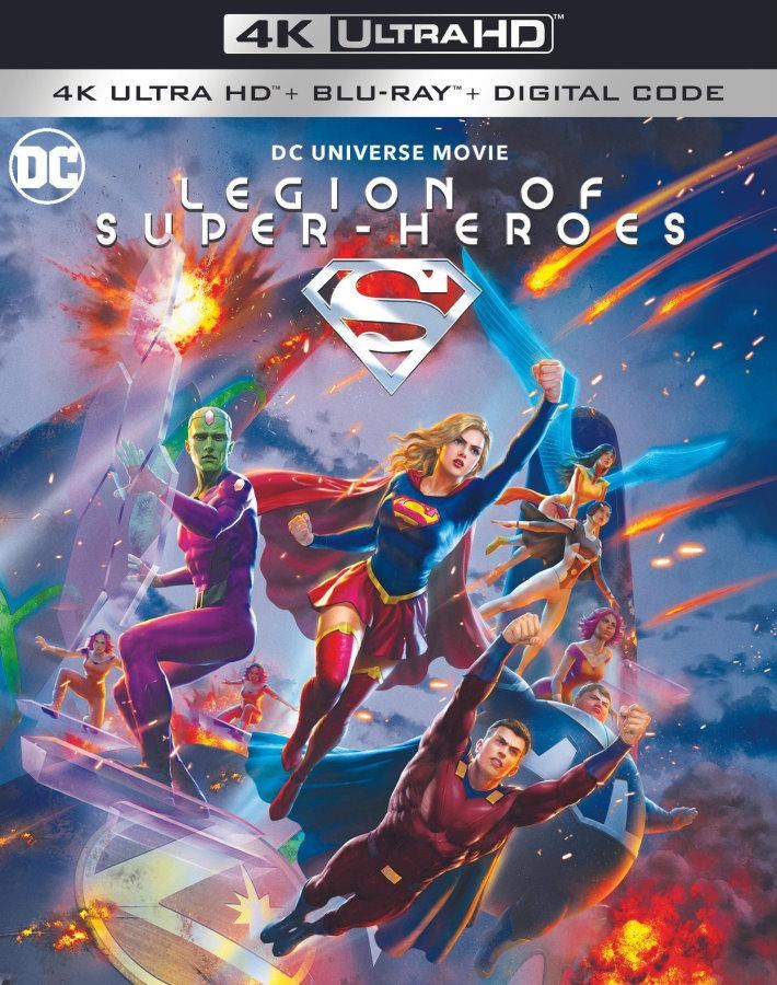 DC动画电影《超级英雄军团》将于2月7日上线，同步发售实体影碟