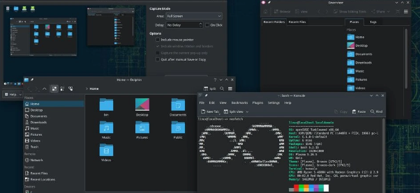 应用集KDE Gear 22.12.2 发布：改进Dolphin文件管理器