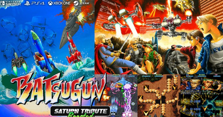 《BATSUGUN Saturn Tribute Boosted》将于5月25日在PS4/Xbox One/Switch/Steam发售!