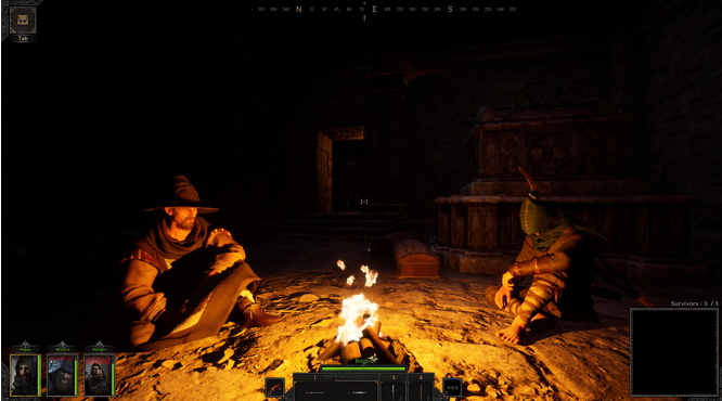 《Dark and Darker》第4次游戏测试还有4小时，本次实装面向单人玩家的新迷宫