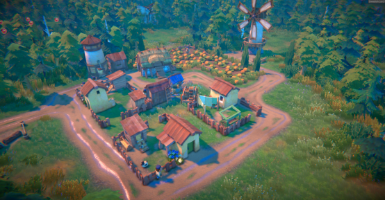 城镇建造游戏《寓言之地》Steam新品节开放Demo试玩！