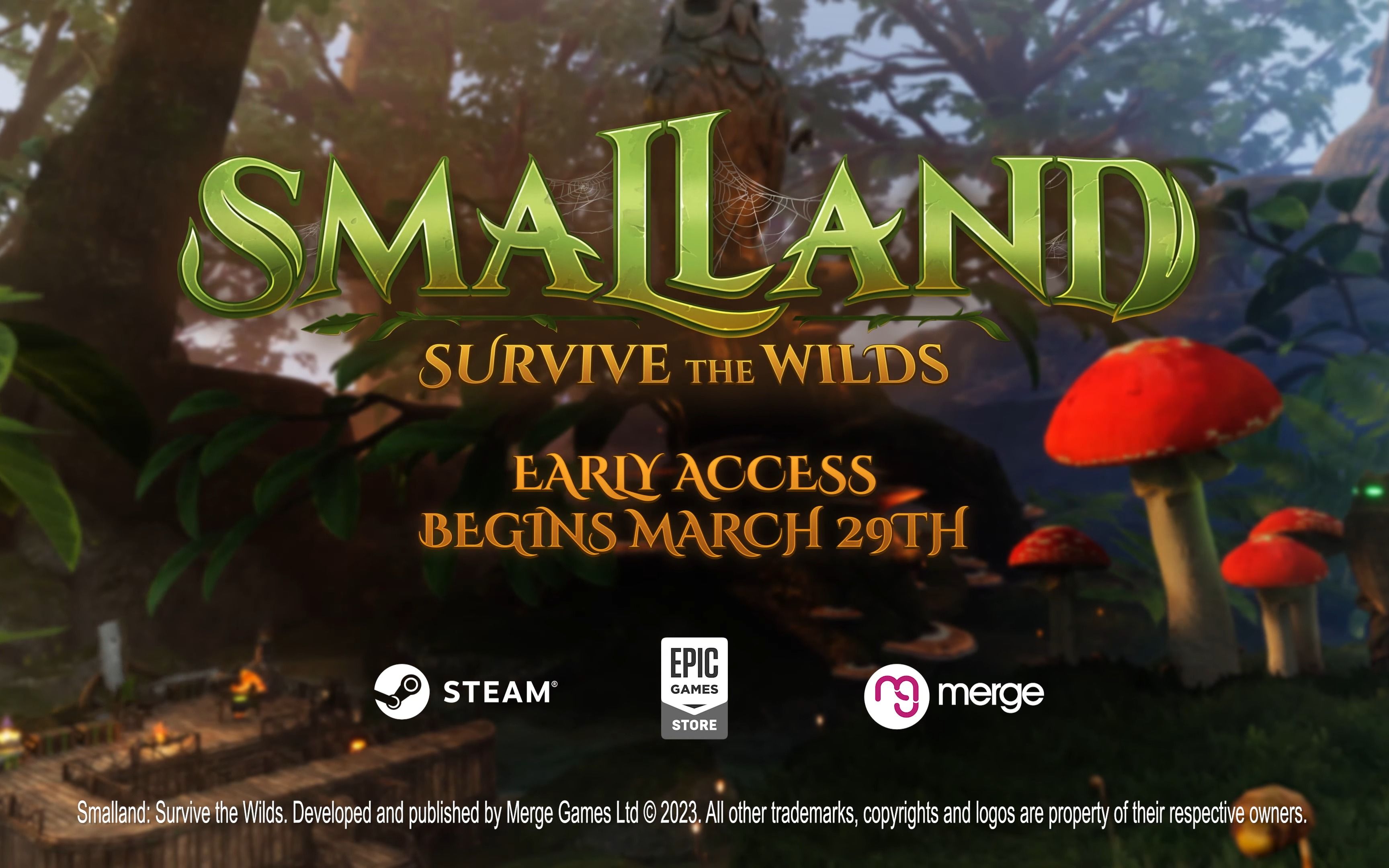 《Smalland》现在被称为“Smalland: survival The wild”，获得Steam抢先访问日期预告片
