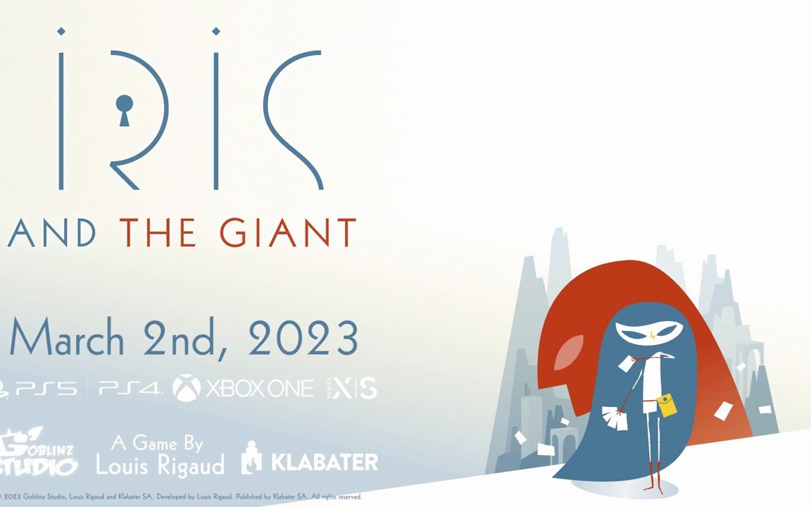 《爱丽丝与巨人》将于下月登陆PS4, PS5, Xbox One和Xbox系列X|S预告片