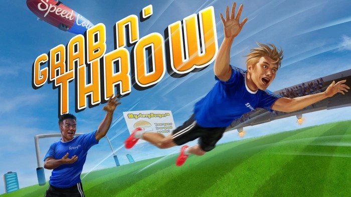 《Grab n' Throw》抢先体验版2023年内推出！以高分为目标把人球队友全部丢飞出去