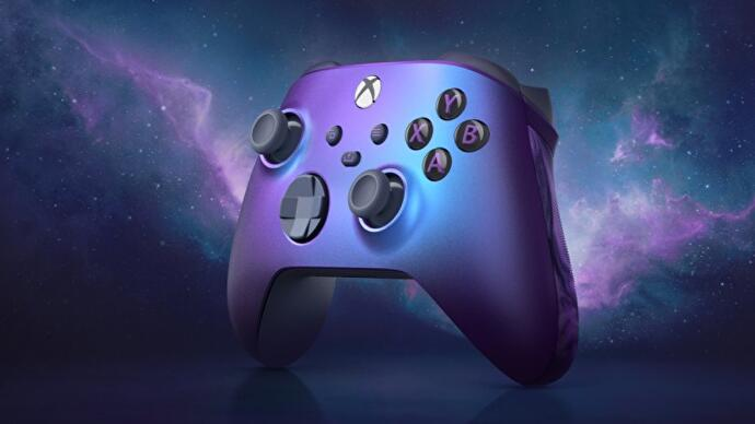 微软公布新Xbox Series手柄「星空渐变」金属色款