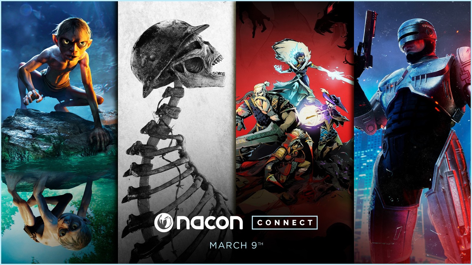 Nacon宣布3月9日第2轮直面会将带来《魔戒：咕噜》等新游情报