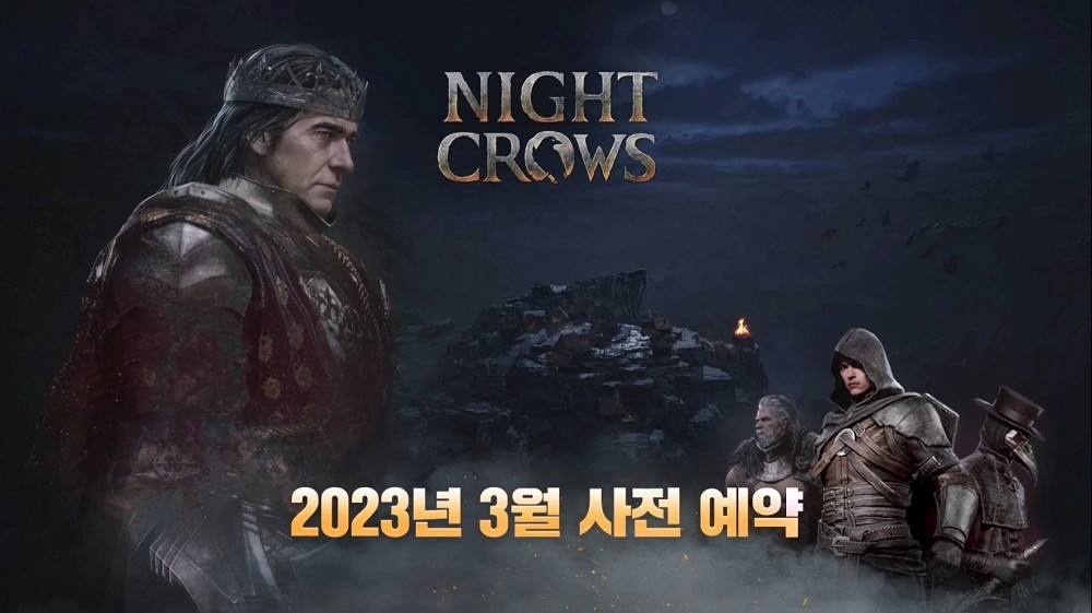 《Night Crows》公开最新世界观介绍视频,3月中展开韩国事前登录