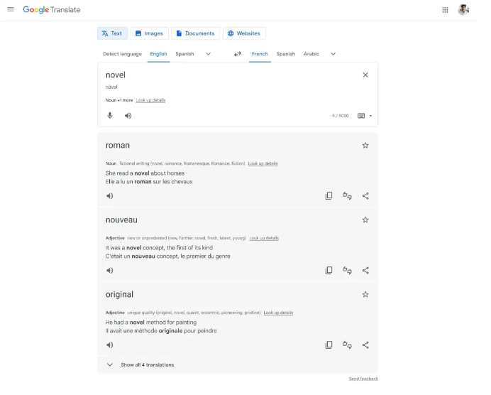 Google宣布改进上下文翻译的能力：让语句更通顺自然