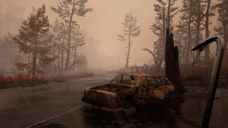 《Pacific Drive》公布首部实机游戏预告视频