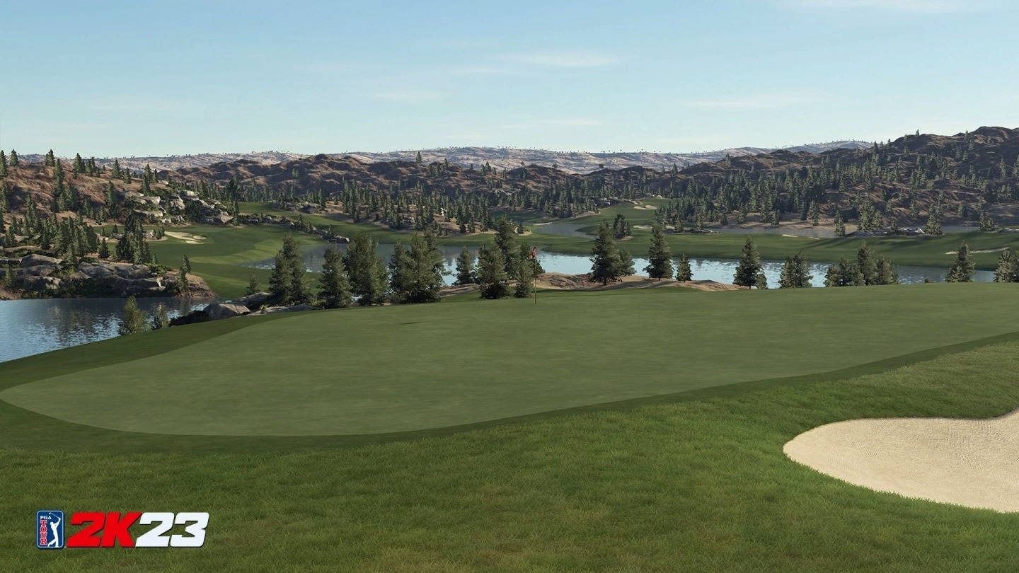 《PGA TOUR 2K23》推出全新球场！享受职业选手Tony Finau梦幻球场的每一个特色