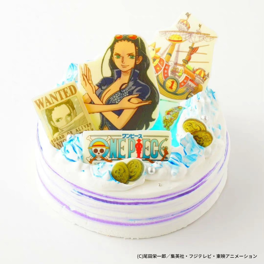 《海贼王》新联名主题蛋糕山治款发布