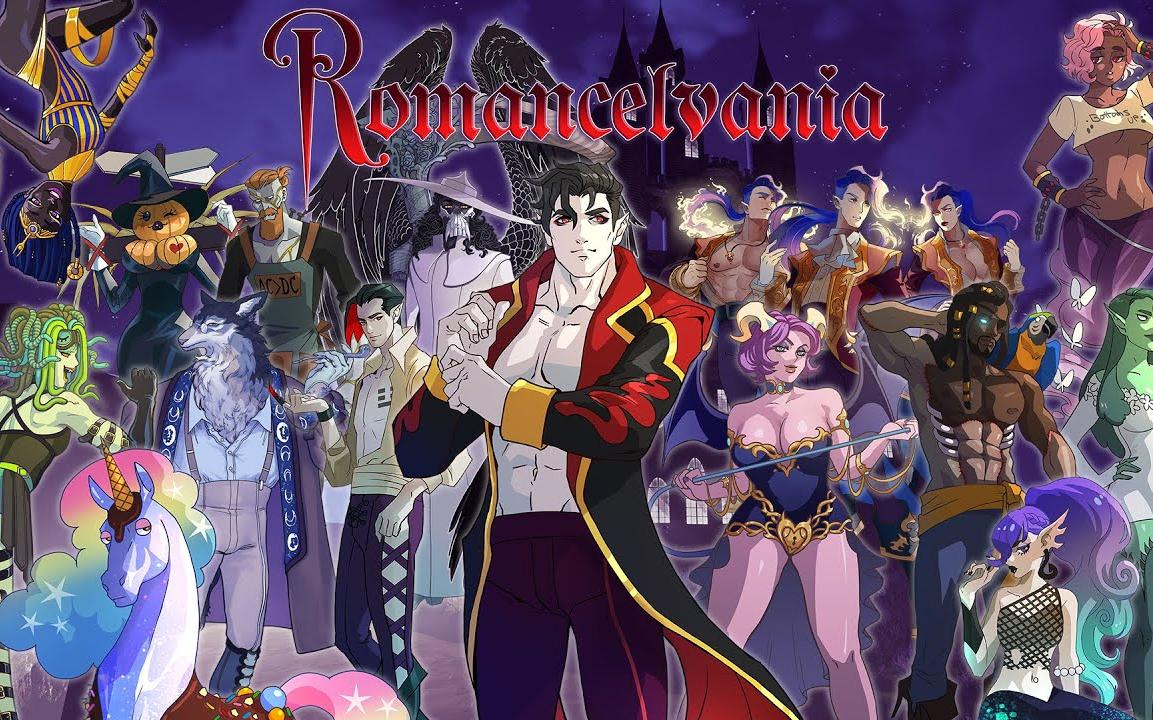 《Romancelvania》一部黑色喜剧题材的混搭游戏，获得PS5, Xbox系列X|S和PC发布日期预告片