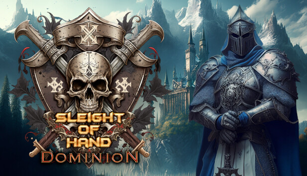 回合制卡牌策略游戏《Sleigh of Hand: Dominion》Steam平台现已推出