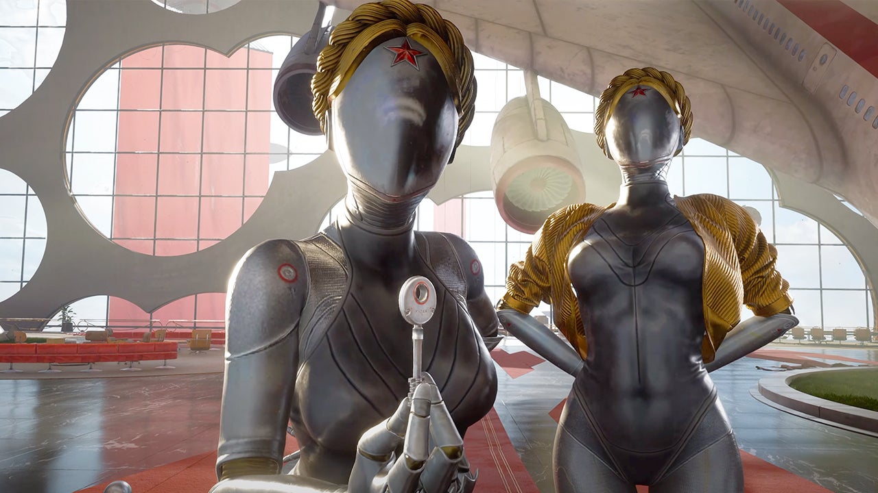 《原子之心》官方公布了女机器人多语言配音演示片段