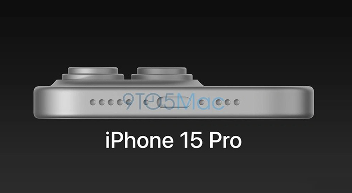iPhone 15 Pro改用USBC端口