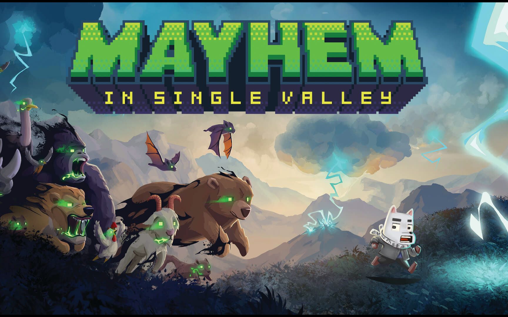 《混乱末世（Mayhem in Single Valley）》将于3月2日登陆任天堂Switch、PlayStation和Xbox